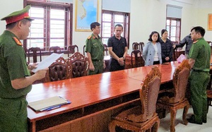 Bắt giám đốc công ty bất động sản móc nối 