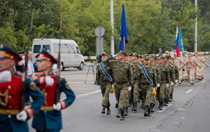 Moldova lo Nga điều thêm quân tới vùng đất giáp Ukraine