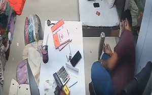 Lên cơn đau tim, người đàn ông tử vong trong cửa hàng