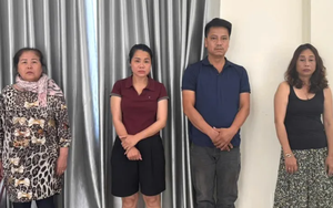 4 người từ miền Bắc vào Đà Nẵng móc túi tại lễ hội pháo hoa