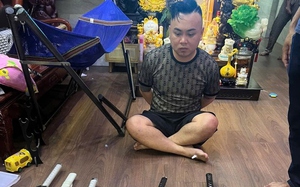 Bí mật bên trong phòng trọ của 3 nam thanh niên ở Hải Phòng - Ảnh 3.