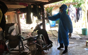 Phát hiện ổ giòi trong hốc mũi của nữ bệnh nhân - Ảnh 1.