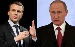 Ông Macron thúc giục ông Putin ngừng bắn trong cuộc điện đàm hiếm hoi
