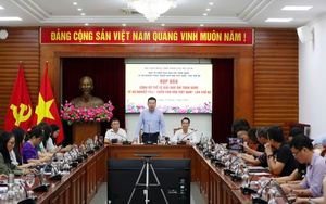 Điều chỉnh thời gian đăng tải và nhận tác phẩm Giải Báo chí toàn quốc “Vì sự nghiệp phát triển Văn hóa Việt Nam” lần thứ Ba - Ảnh 2.