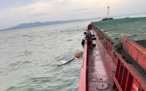 Ngộ độc khí từ hầm tàu, 2 ngư dân may mắn thoát chết- Ảnh 2.
