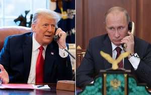 Ông Trump và ông Putin điện đàm lần thứ 6: Le lói tín hiệu đáng khích lệ