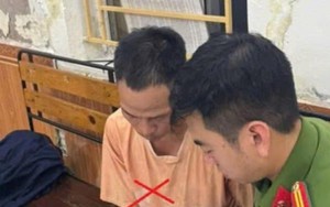 Công an tạm giữ hình sự người bố xích con kéo lê trên đường phố