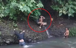 Đang sửa thuyền, nam thanh niên bị cá sấu cắn tử vong trên sông - Ảnh 2.