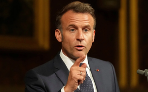 Trong bài phát biểu hiếm hoi, ông Macron kêu gọi châu Âu làm điều này
