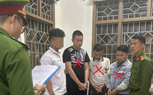 Bắt đối tượng dàn cảnh bị bắt cóc tống tiền bố mẹ - Ảnh 2.