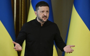 Zelenskiy mong muốn tham gia cuộc họp giữa Trump và Putin, châu Âu ủng hộ - Ảnh 2.