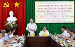 Thứ trưởng Nguyễn Thanh Ngọc: Hoàn thiện Luật Trách nhiệm bồi thường của Nhà nước theo hướng “thực chất, khả thi”- Ảnh 3.