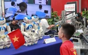 Tập đoàn Nguyễn Hoàng giới thiệu giải pháp giáo dục thông minh tại triển lãm 80 năm thành tựu đất nước- Ảnh 4.