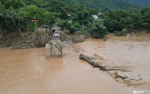 Dự án cầu gần 25 tỷ đồng khang trang nhưng hai đầu vẫn “trơ trọi”- Ảnh 6.