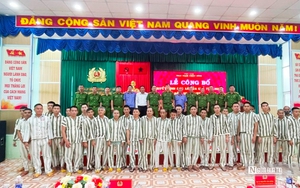 Chàng sinh viên lỡ “nhúng chàm” vỡ oà cảm xúc ngày được đặc xá dịp Quốc khánh 2/9- Ảnh 5.