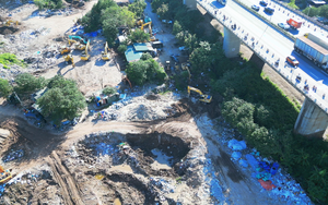 Tái diễn nạn đổ trộm phế thải gây ô nhiễm môi trường tại phường Xuân Đỉnh  - Ảnh 9.