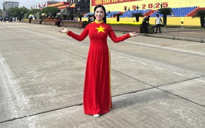 Giọng ca nhí 7 tuổi gây ấn tượng khi tự tin hát "Tiến quân ca" cùng Mỹ Tâm - Ảnh 7.