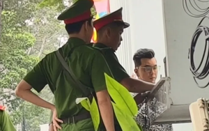 Vụ kẻ xăm trổ hành hung người phụ nữ mang thai 4 tháng: Công an vào cuộc xác minh  - Ảnh 3.