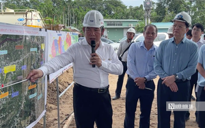 To&agrave;n cảnh c&ocirc;ng trường V&agrave;nh đai 3 Tp.HCM trước ng&agrave;y th&ocirc;ng xe kỹ thuật- Ảnh 18.