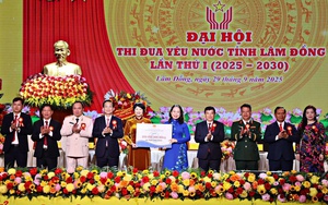 Đại hội Đảng bộ tỉnh Lâm Đồng lần thứ I: Dấu mốc quan trọng trên chặng đường phát triển mới - Ảnh 6.
