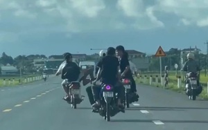 Bắt nhóm đối tượng dùng dao và ô tô gây rối - Ảnh 3.
