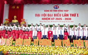 Ông Ngô Chí Cường được chỉ định giữ chức Bí thư Tỉnh ủy Đồng Tháp nhiệm kỳ 2025 – 2030 - Ảnh 4.