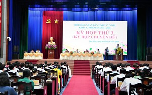 Tây Ninh: Đại hội Đảng bộ tỉnh lần thứ I không nhận hoa chúc mừng để phát huy tinh thần tiết kiệm vì lợi ích chung - Ảnh 1.