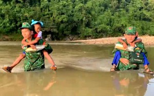 C&ocirc;ng nh&acirc;n miệt m&agrave;i b&aacute;m trụ c&ocirc;ng trường xuy&ecirc;n lễ v&igrave; ng&agrave;y khai giảng của trẻ v&ugrave;ng cao- Ảnh 15.