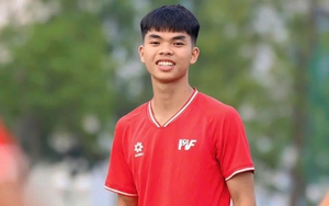 U23 Jordan đến kh&aacute;ch sạn ăn mừng với U23 Việt Nam sau "địa chấn" trước Ả Rập Saudi - Ảnh 6.