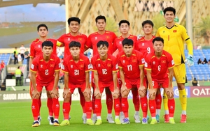 Thủ m&ocirc;n Trung Ki&ecirc;n của U23 Việt Nam được Atletico Madrid v&iacute; như ng&ocirc;i sao Jan Oblak - Ảnh 4.