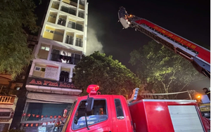 Tai nạn kinh ho&agrave;ng tr&ecirc;n cao tốc Mai Sơn-Quốc lộ 45 khiến 4 người tử vong tại chỗ - Ảnh 2.