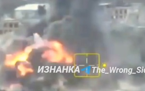 Thời khắc bom lượn tr&uacute;t xuống: Nga c&ocirc;ng bố đ&ograve;n đ&aacute;nh v&agrave;o Kostyantynivka - Ảnh 4.