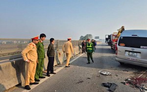 Tai nạn thảm khốc tr&ecirc;n quốc lộ 6: 4 nạn nh&acirc;n tử vong tại chỗ - Ảnh 3.