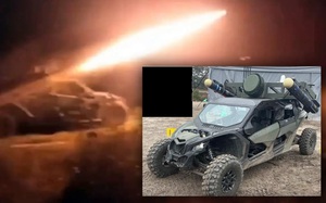 Iskander-M &ldquo;kh&oacute;a mục ti&ecirc;u&rdquo; Patriot: Video h&eacute; lộ đ&ograve;n đ&aacute;nh xuy&ecirc;n thủng l&aacute; chắn của Ukraine - Ảnh 4.