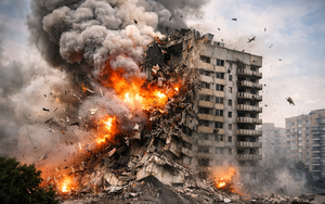 Đòn đánh thẳng vào sân bay Dolhintsevo: Nga mở mũi tiến công mới, bóp nghẹt hậu cần Ukraine - Ảnh 2.