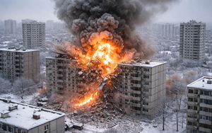 Chiến sự căng thẳng: Nga tăng vọt UAV - t&ecirc;n lửa, Ukraine phản k&iacute;ch dữ dội v&agrave;o Belgorod - Ảnh 2.