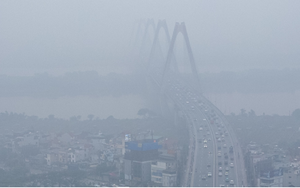 Kh&ocirc;ng kh&iacute; H&agrave; Nội s&aacute;ng nay (3/2) chạm ngưỡng xấu, &ocirc; nhiễm lan rộng nhiều khu vực - Ảnh 6.