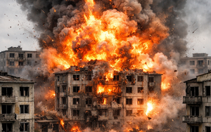 Chiến trường bùng lửa: Nga công khai video UAV tập kích lực lượng Kiev trên diện rộng - Ảnh 2.