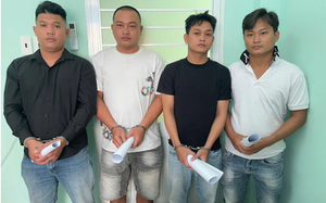 Khởi tố người phụ nữ "nổ" quen l&atilde;nh đạo c&ocirc;ng an lừa "chạy" bi&ecirc;n chế cho nạn nh&acirc;n - Ảnh 2.