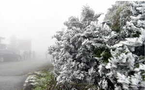 Đợt kh&ocirc;ng kh&iacute; lạnh mới cực mạnh bao phủ miền Bắc, trời chuyển từ mưa ph&ugrave;n sang r&eacute;t đậm dưới 8 độ - Ảnh 3.