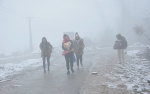 Dự báo thời tiết ngày 7/1: Đợt không khí lạnh khiến miền Bắc rét đậm, rét hại, có nơi dưới 5 độ - Ảnh 3.