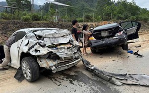 Xe đầu k&eacute;o lật đ&egrave; &ocirc; t&ocirc; con khiến 1 người tử vong - Ảnh 2.