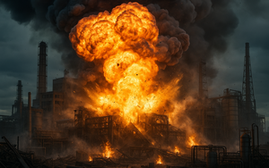 Nga tung loạt đ&ograve;n hủy diệt: Hệ thống TOS v&agrave; bom lượn UMPK đồng loạt dội xuống nhiều mặt trận - Ảnh 2.