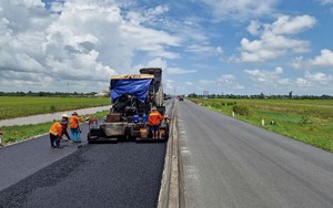 Đường h&agrave;ng trăm tỷ nối ra Mũi N&eacute;: Thi c&ocirc;ng chậm, nh&agrave; thầu cam kết tiến độ v&agrave; chịu phạt nếu trễ hẹn - Ảnh 8.