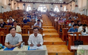 Hội Luật gia tỉnh Hưng Y&ecirc;n tổ chức hội nghị giới thiệu nh&acirc;n sự ứng cử ĐBQH kh&oacute;a XVI - Ảnh 4.