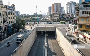 H&agrave; Nội: Ph&acirc;n luồng tạm thời qua hầm chui Kim Đồng &ndash; Giải Ph&oacute;ng- Ảnh 14.