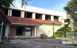 To&agrave;n cảnh thi c&ocirc;ng đường tr&aacute;nh ĐT.719 v&agrave; cầu qua s&ocirc;ng Dinh ở L&acirc;m Đồng- Ảnh 12.