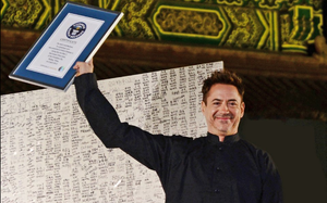 Người đ&agrave;n &ocirc;ng lập kỷ lục thế giới khi l&agrave;m điều tưởng như kh&ocirc;ng thể trong v&ograve;ng 24 giờ - Ảnh 4.