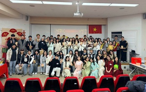 Sinh vi&ecirc;n quốc tế đ&oacute;n Tết Việt: Ấm &aacute;p t&igrave;nh người, sự tử tế v&agrave; hiếu kh&aacute;ch - Ảnh 9.