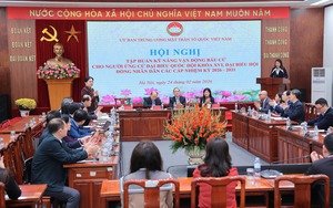 Ph&oacute; Chủ tịch MTTQ Việt Nam H&agrave; Thị Nga sắp tiếp x&uacute;c cử tri tại Lai Ch&acirc;u- Ảnh 4.